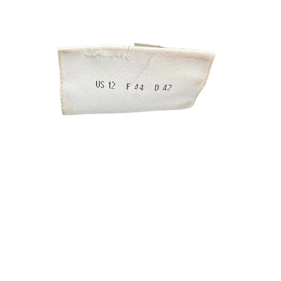 Akris Punto Top Blouse Short Sleeve Cinched Bungee Striped Black Gold Size US 12 - Picture 9 of 11